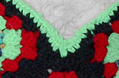 Bev's stocking edge