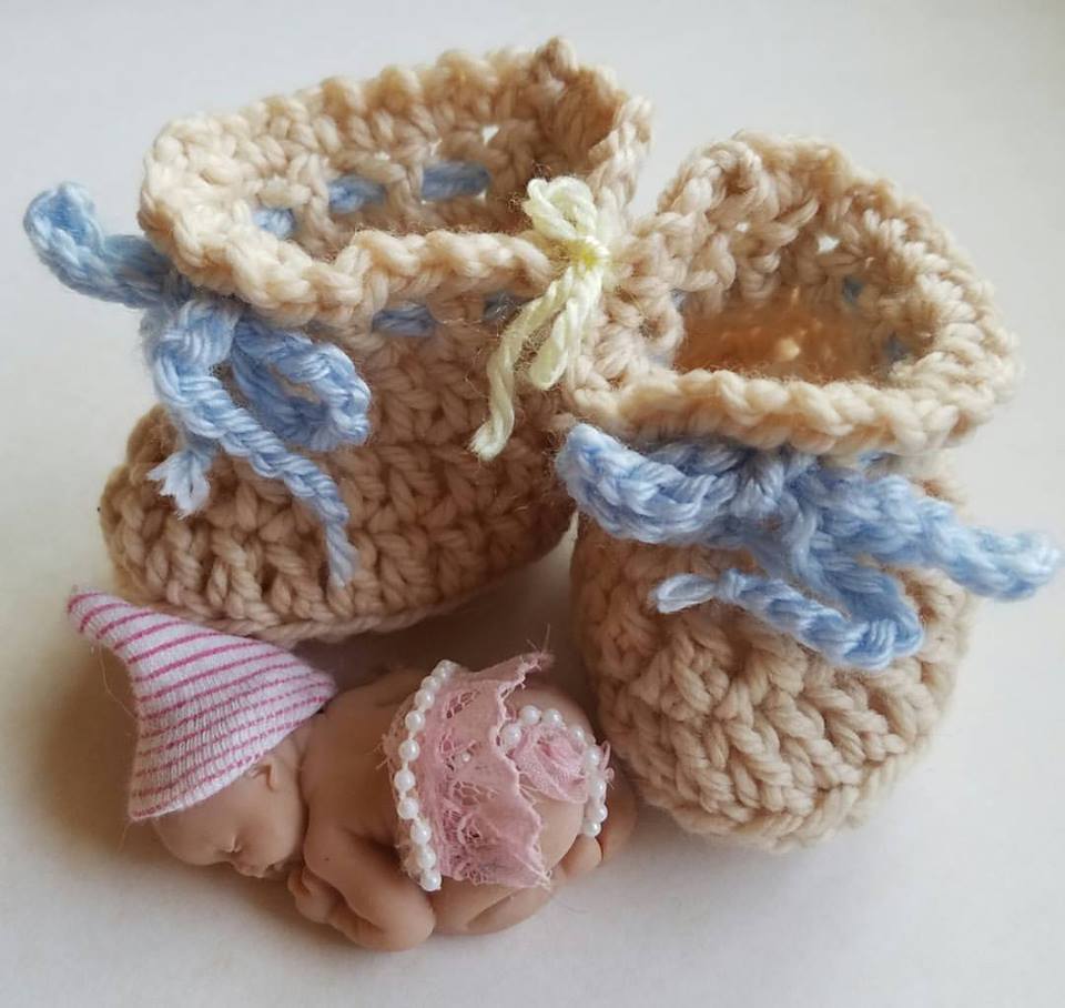 newborn-booties