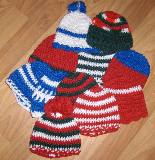 hats