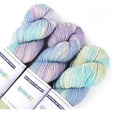 cashmere and wool blend yarn