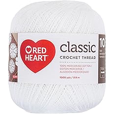 white number 10 cotton
