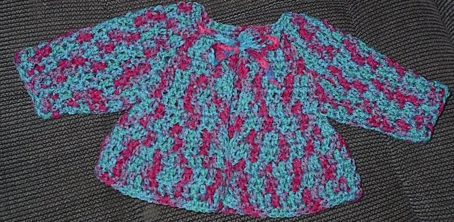 Bev's baby jacket