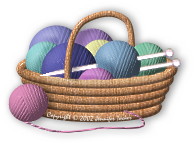 basket of yarn