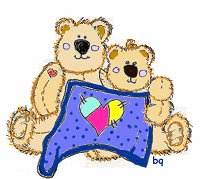 Bear blanket
