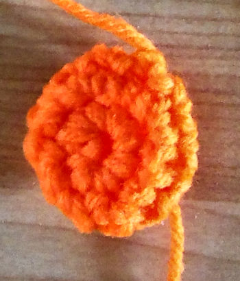 Crocheted BUTTONS!