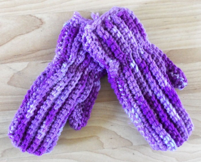 Bevs Marvelous mittens for kids