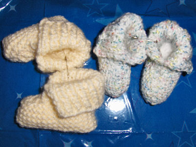 blessing booties