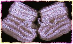 ribbed booties