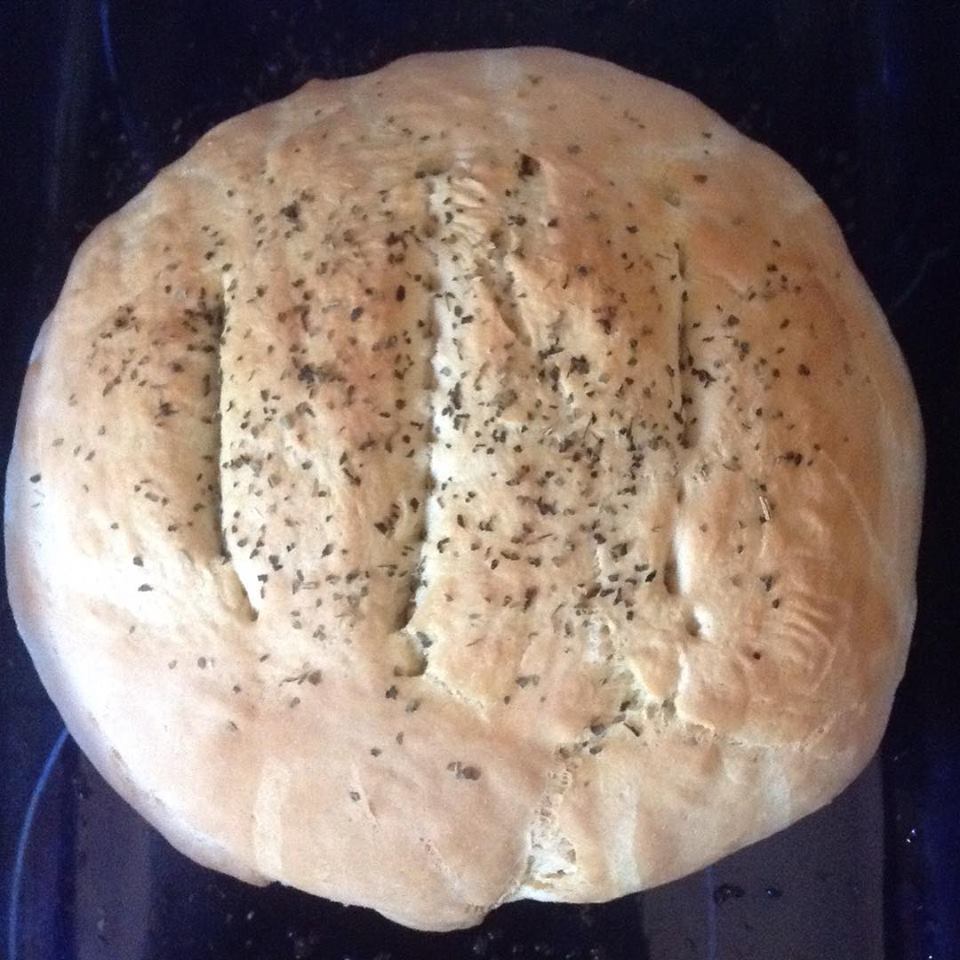 fresh baked bread!