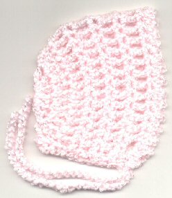 Bonnet with tie