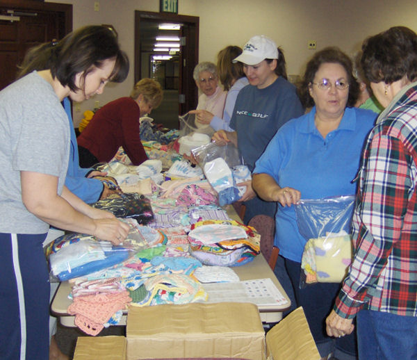 assembly line newborn kits