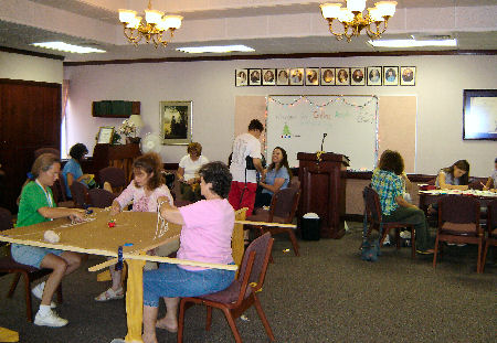 Crafing angels July 2006
