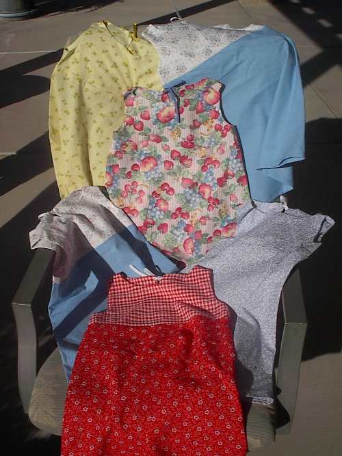 sewn dresses