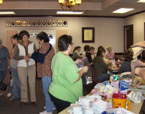Crafting Angels meeting Nov 06