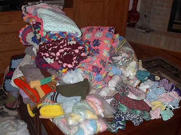blankets