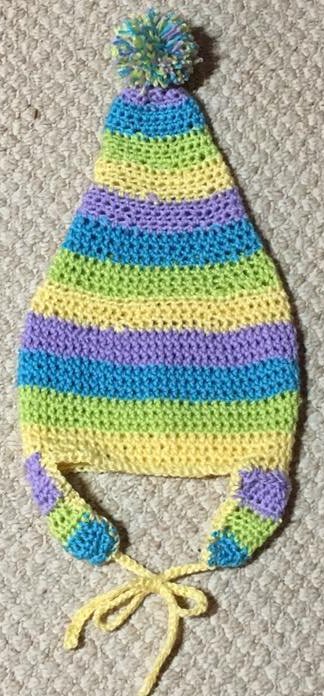 crocheted hat pattern