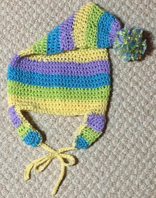 crochet kids hat pattern