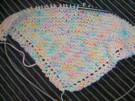 preemie blanket to knit