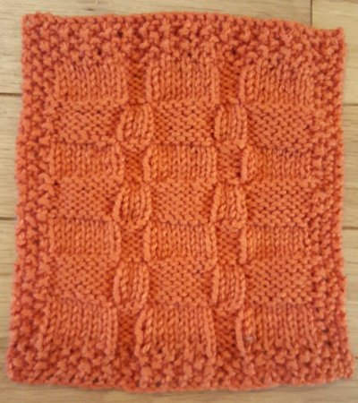 Granny fox cloth