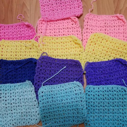 light the world granny sq