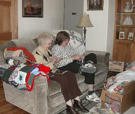 Margaret and Christine