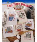 Olde Time Kitchen - Cross Stitch