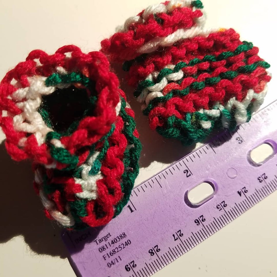 preemie booties