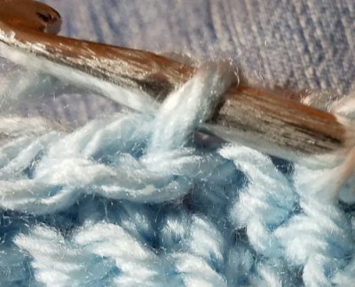 close up of back loop only