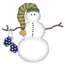 warm snowman