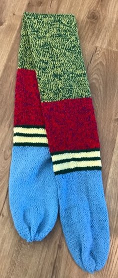 sock scarf