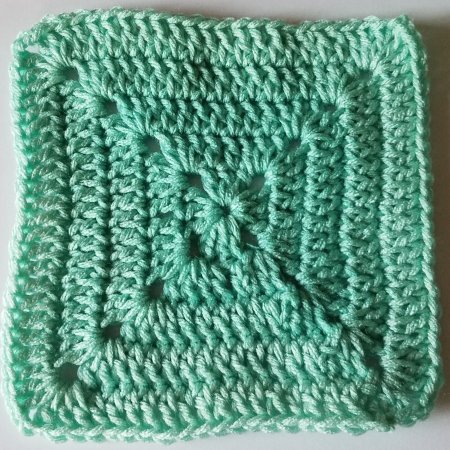 Solid Granny square