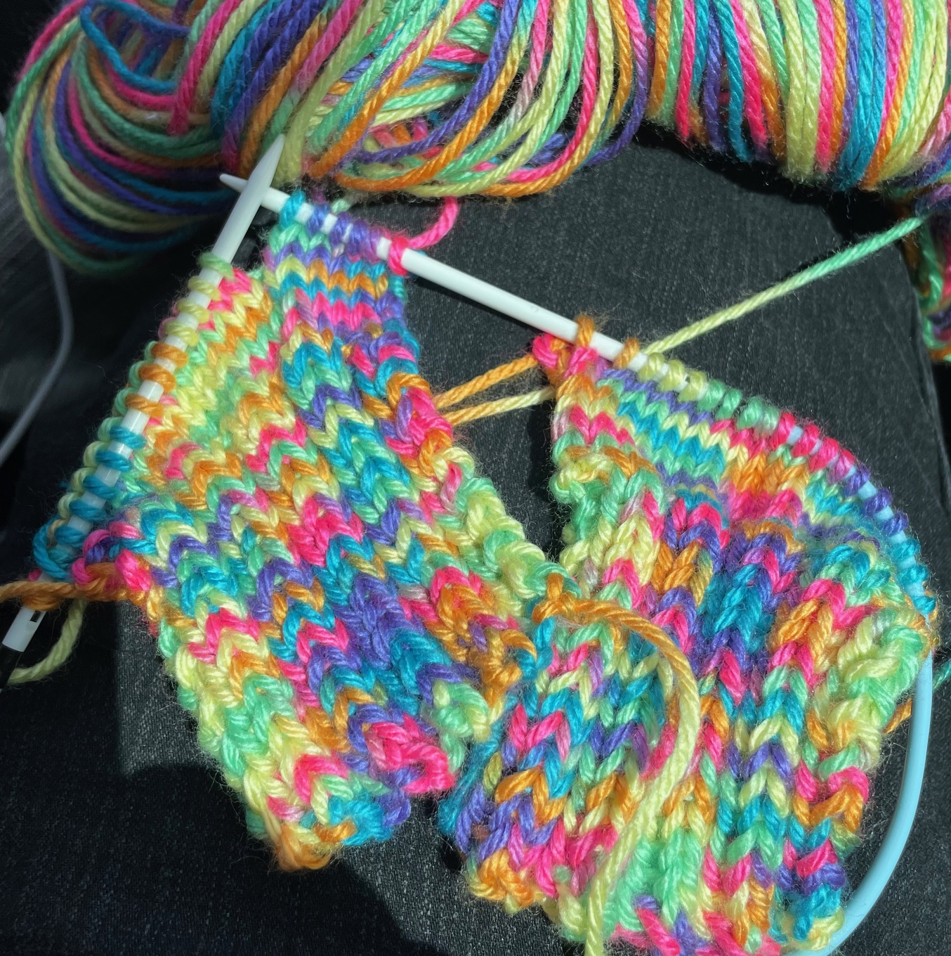knit both