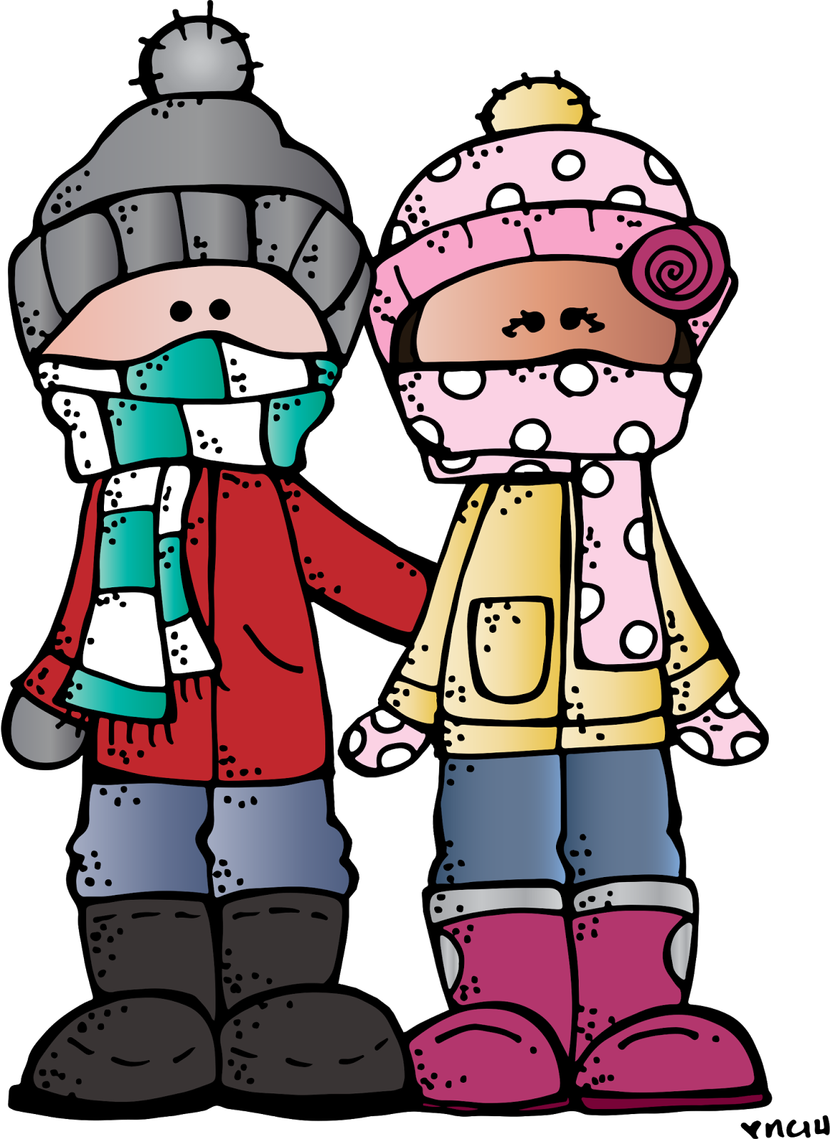 winter kids