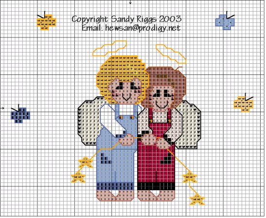 angel boys chart