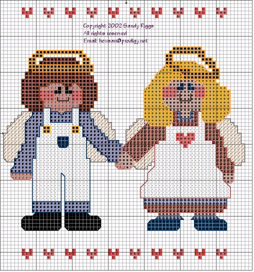 angel friends chart