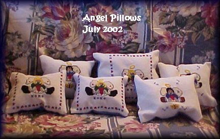 angel pillows