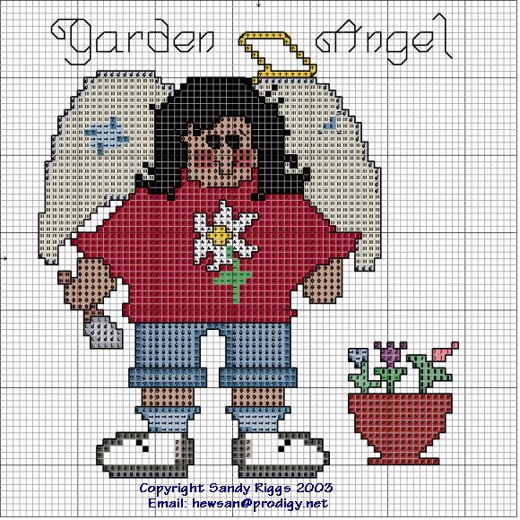 garden angel symbols chart (large)