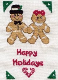 Gingerbread Christmas project (finished)