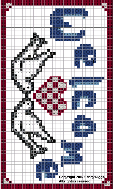 Welcome Doves Cross Stitch Design