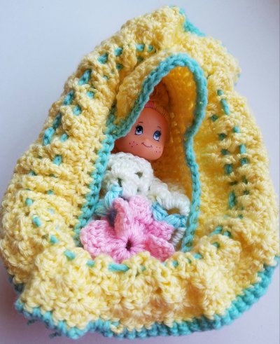 Bevs cradle purse