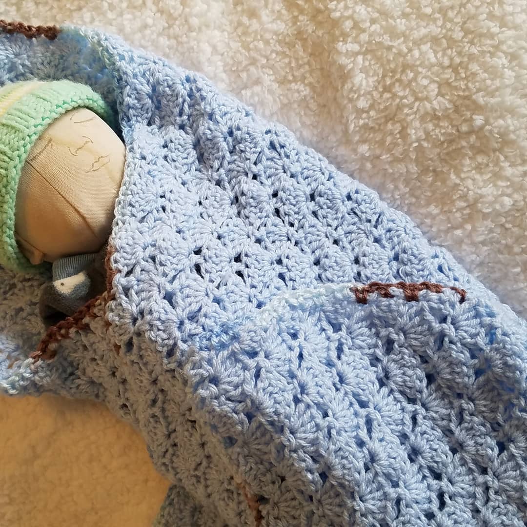 Bev's CuddleMe Blanket