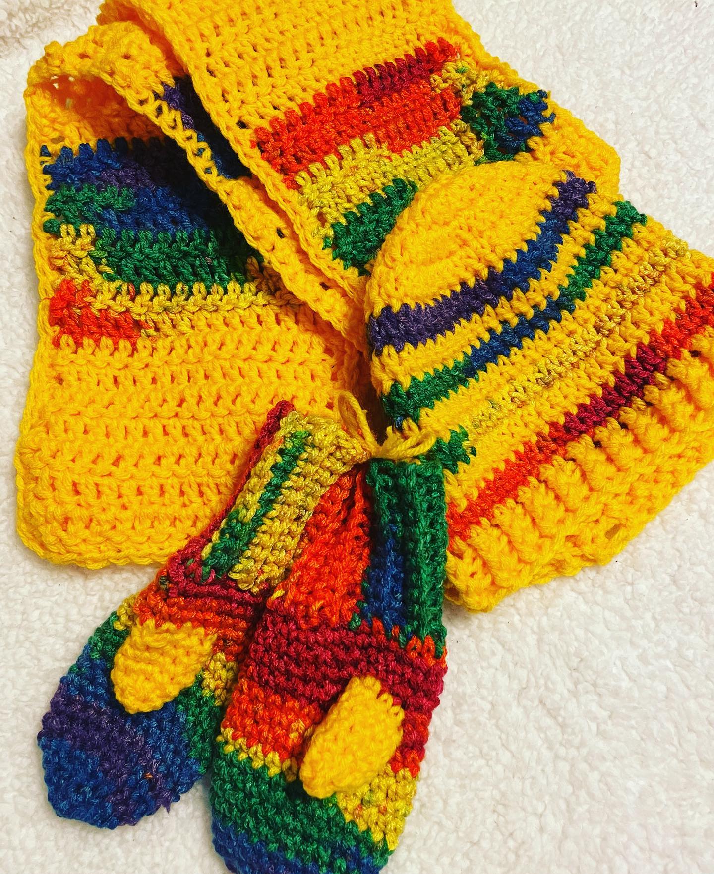 kids winter set
