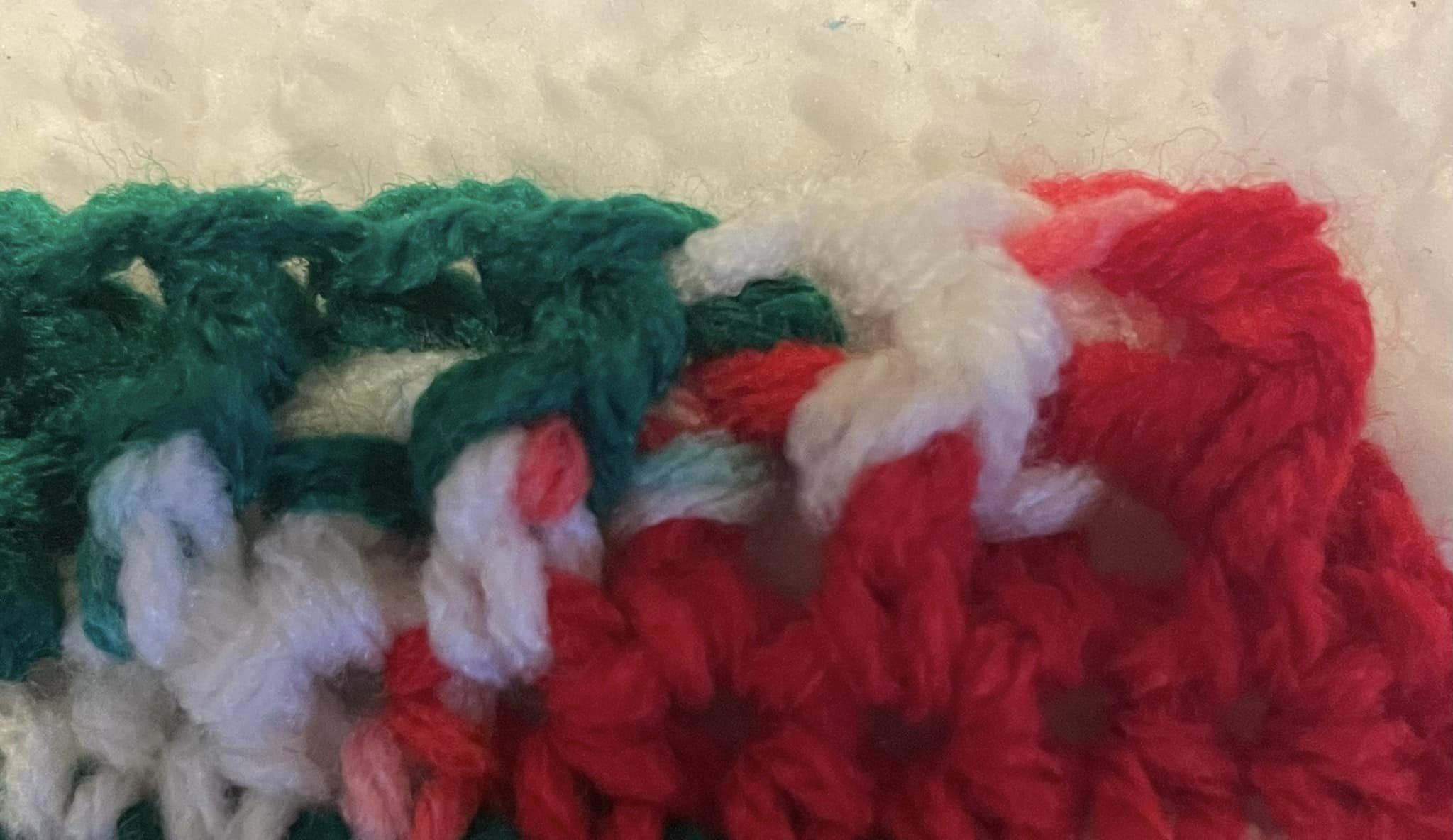top of stocking #2