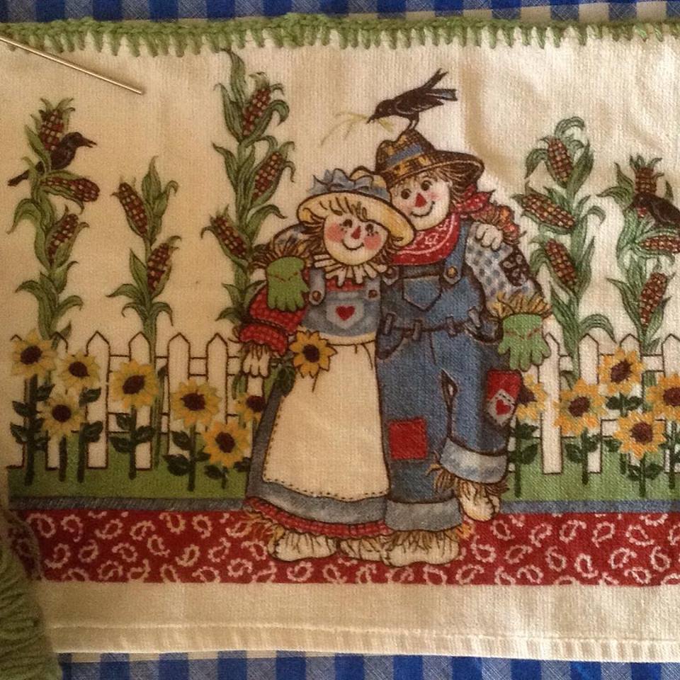 towel topper