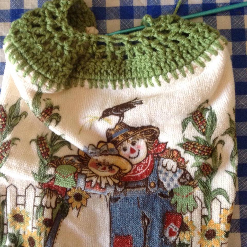 bevs towel topper