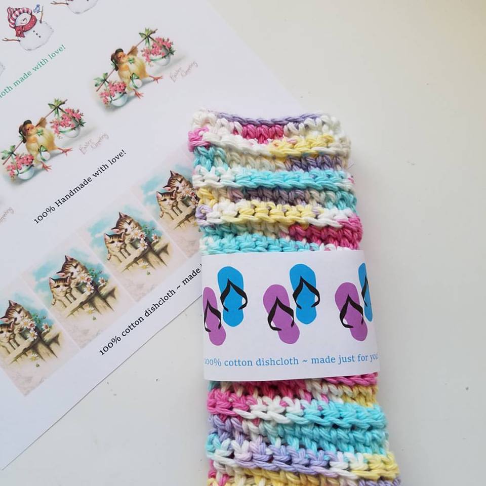 cloth and potholder set